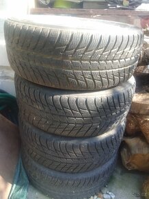 Sada celeroční pneu NOKIAN s ALU disky: 235x55, R17 - 4