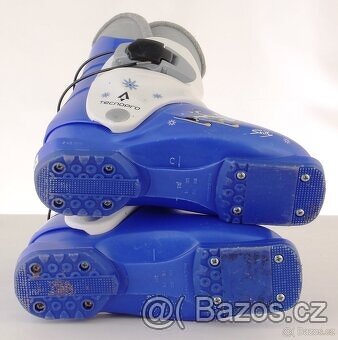 Prodám dětské lyžáky Tecnopro Skity - 4