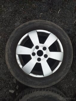 Alu kola Škoda Octavia 2/II 5x112 ET47 6Jx15 - 4