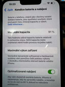 Apple iPhone 13 Pro Max 256GB - Top stav - 4