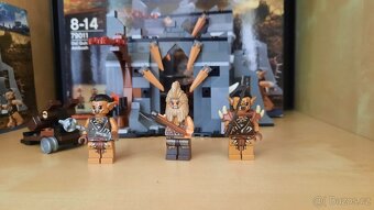 Vzácne lego Pán Prsteňov / Hobbit - 4