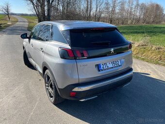 Peugeot 3008 1,5 HDI 96KW AUTOMAT 179TKM,rv 19 Allure - 4
