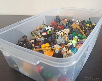 💥✨ Lego Mega box figurek - přes 120ks ✨💥 - 4