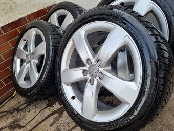 Alu 5x112 r18 originál audi - 4