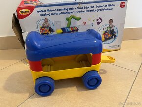 Winfun Chodítko Lokomotiva Roste se mnou - 4