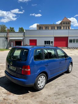 VW TOURAN 1.9TDI, 7 MÍST, BEZ DPF - 4