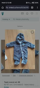 Balík oblečení pro chlapečka - 4