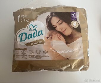 Pleny Pampers premium care 4kč/ks - 4