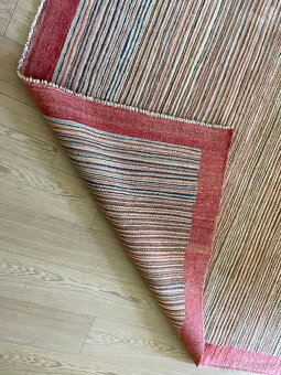 Perský vlněný koberec 2,45 x 2m - 4
