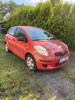 Toyota Yaris 1.0i 51kw rok 2006 STK 10/2026 jeden majitel - 4