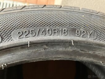 LETNÍ NOVÉ PNEUMATIKY NORDEX NS9000-225/40R18 92Y XL - 4