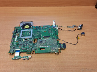 Compaq Presario CQ60 - funkční základní deska s CPU - 4