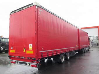 Souprava DAF XF 480 FAR SSC EURO 6, Low Deck - 4