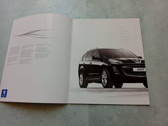 Peugeot 4007 - DE katalog - doprava v ceně - 4