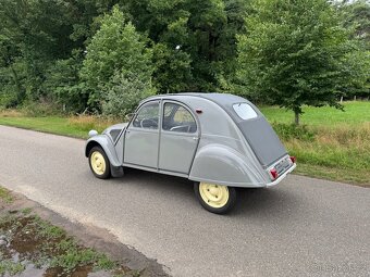 Citroën 2CV AZ z roku 1955 - 4