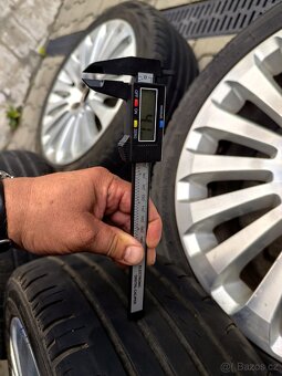 Prodám ALU kola 17" na Ford Focus - 4