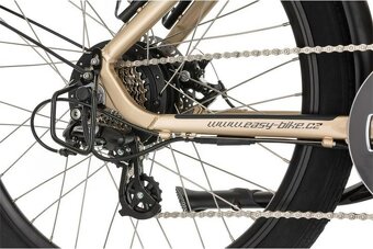 Zánovní elektrokolo EASYBIKE SPIRIT baterie 480Wh - 4