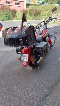 Prodám Honda Shadow 125 - 4