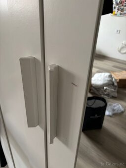 IKEA Brimnes skříň bílá - 4