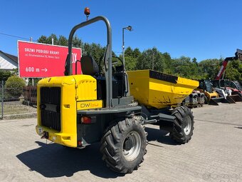 Dumper vyklápěcí, Dempr Wacker Neuson DW 60, Terex Thwaites - 4