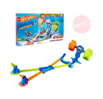 Hot wheels dráha Zrádné váhy - 4
