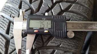 90% zimní pneu Nokian WR D4, 195/60/16, sada - 4