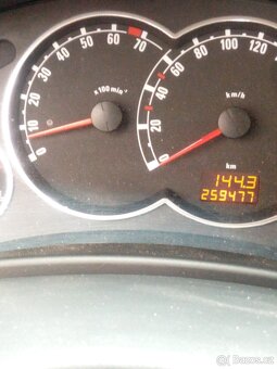 Opel Meriva 1,4i, LPG,MPV - 4