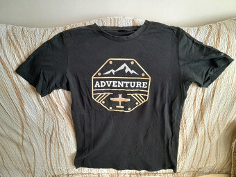 HI-TEC ČERNÉ TRIKO ADVENTURE VELIKOST S IHNED K PRODEJI - 4