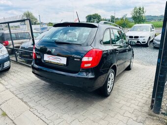 Škoda Fabia 1.6TDi KLIMA,PĚKNÝ STAV,100%KM - 4