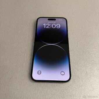 iPhone 14 Pro Max 256GB space black, pěkný stav, rok záruka - 4