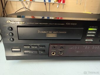Pioneer PDR-W839, multifunkční CD měnič. Kompaktní diskový - 4