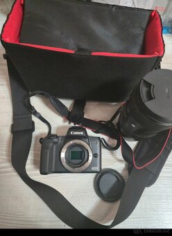 Canon EOS M50 Mark II s objektivem Sigma 18–35mm f/1.8“ - 4