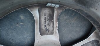 MAZDA R17 5x114,3  6,5Jx17 ET 52,5 205/50/17 - 4