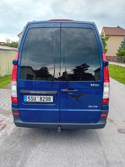 Obytný vůz Mercedes Vito - 4