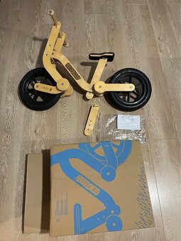 Odpružené odrážedlo Repello Model J - 4