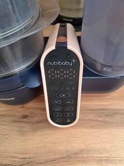 Multifunkční přístroj Babymoov Nutribaby+ XL - 4