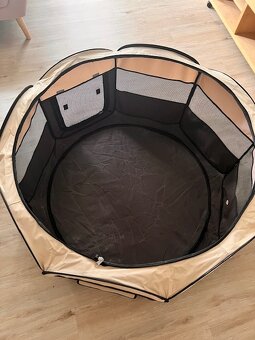 nylonová ohrádka pro štěnata a psy - 4