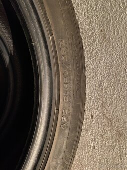 Prodám sadu zimních pneu 225/45/18 95V - 4