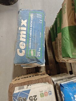 Prodám cement, beton, lepidlo, omítka, termomalta - 4