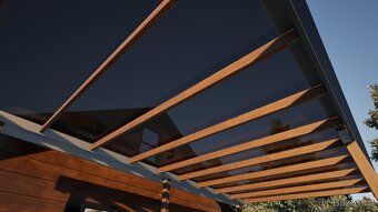 řístřešek na auto, autopřístřešek, pergola - 4