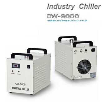 CO2 laser - řezací /gravírovací laser 50W - 4