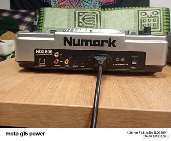 DJ set, NUMARK NDX800 2x, Akiyama MX-2. - 4