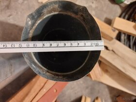 1x výklop k dešťovému svodu DN 120 - 4