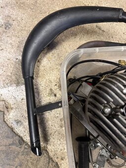 Motor na motokolo 80ccm - 4
