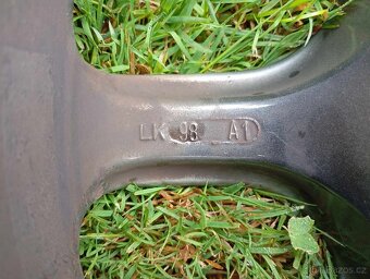 Fiat Doblo - Alu kola - Rial 6jx14H2 ET38 - 4