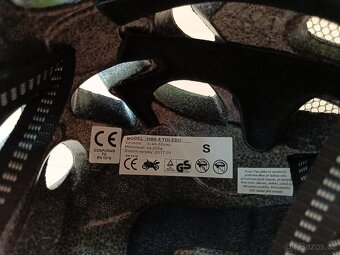 Dětská helma na kolo ve.S (48-52 cm) - 4