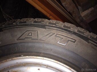 Nissan Navara D40 kola 16" - 4