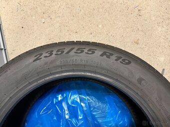 Nová letní sada pneu Pirelli 235/55 R19 + 255/50 R19 - 4