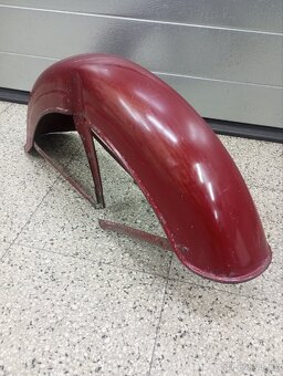 Přední blatník Čz 125,175,250 sport - 4