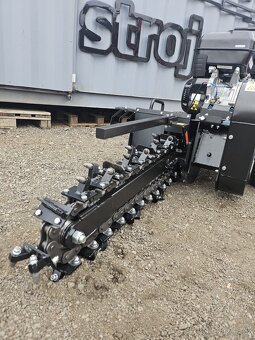 Jansen GF-600pro Pôdna ryhovacia fréza - 4